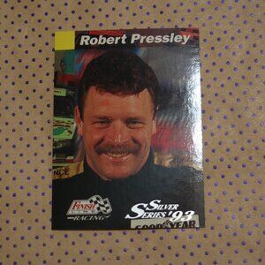 Robert Pressley #28 NASCAR Card